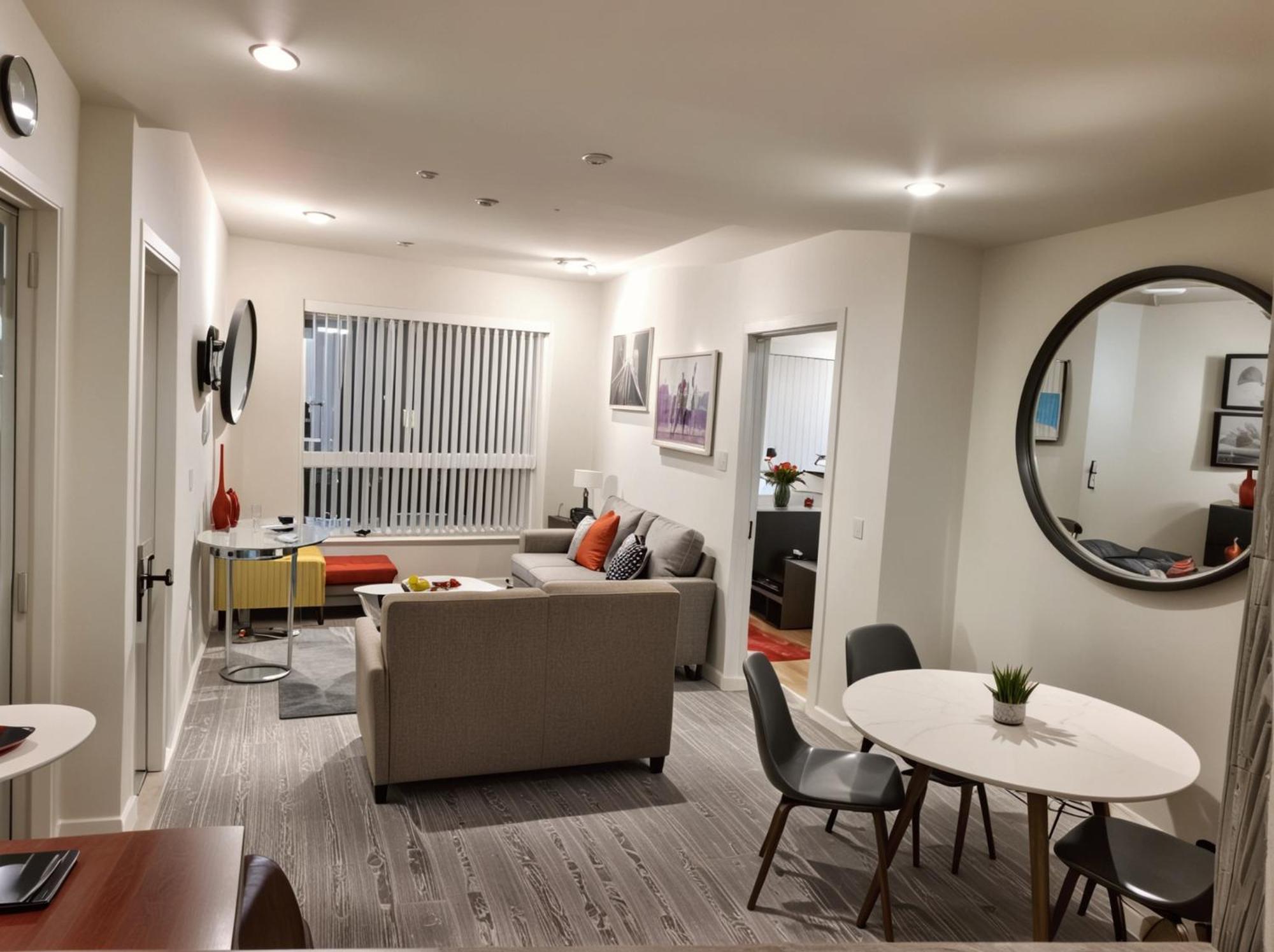 Urban Chic Residences In La *