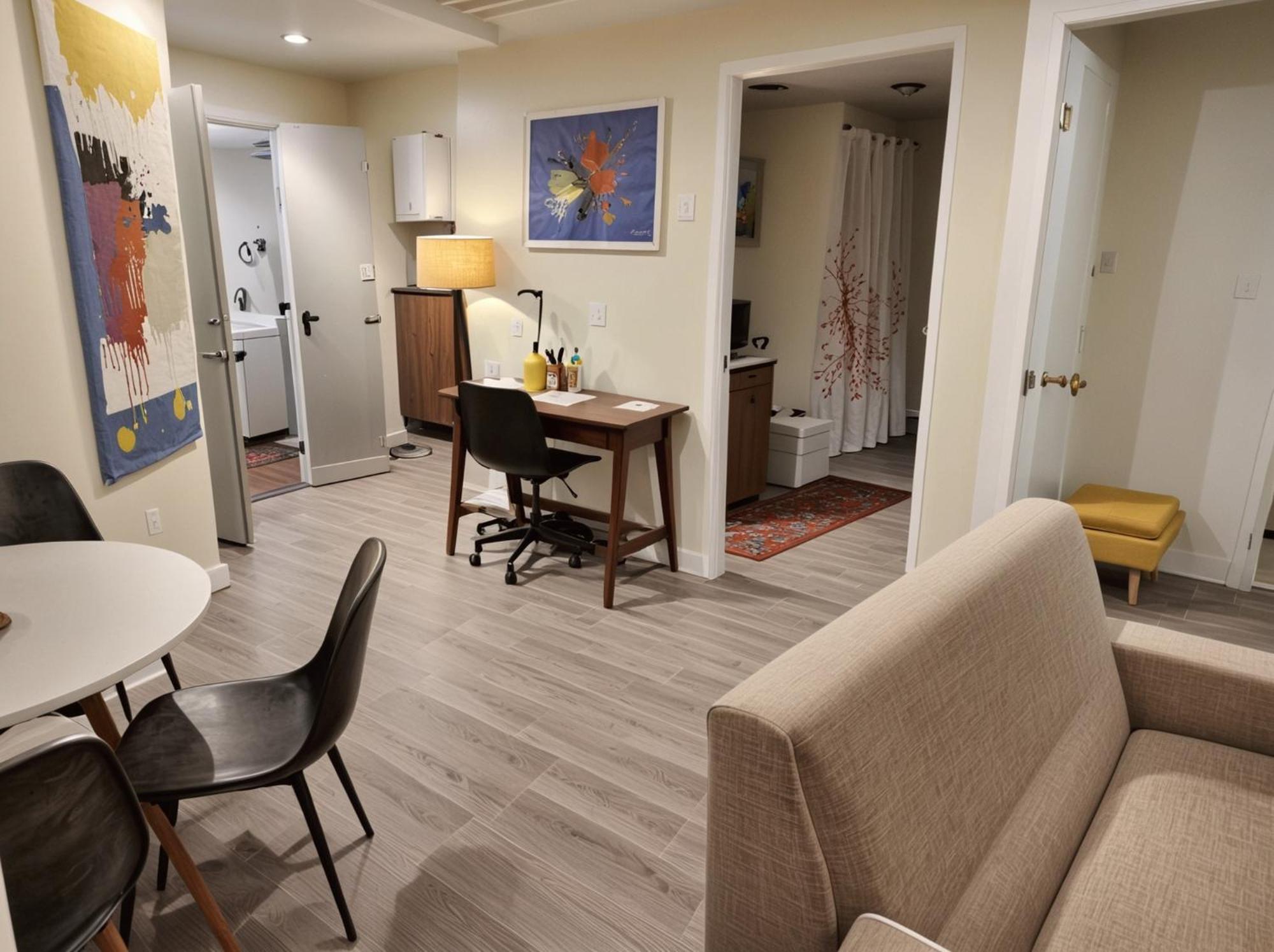 Urban Chic Residences In La Aparthotel *