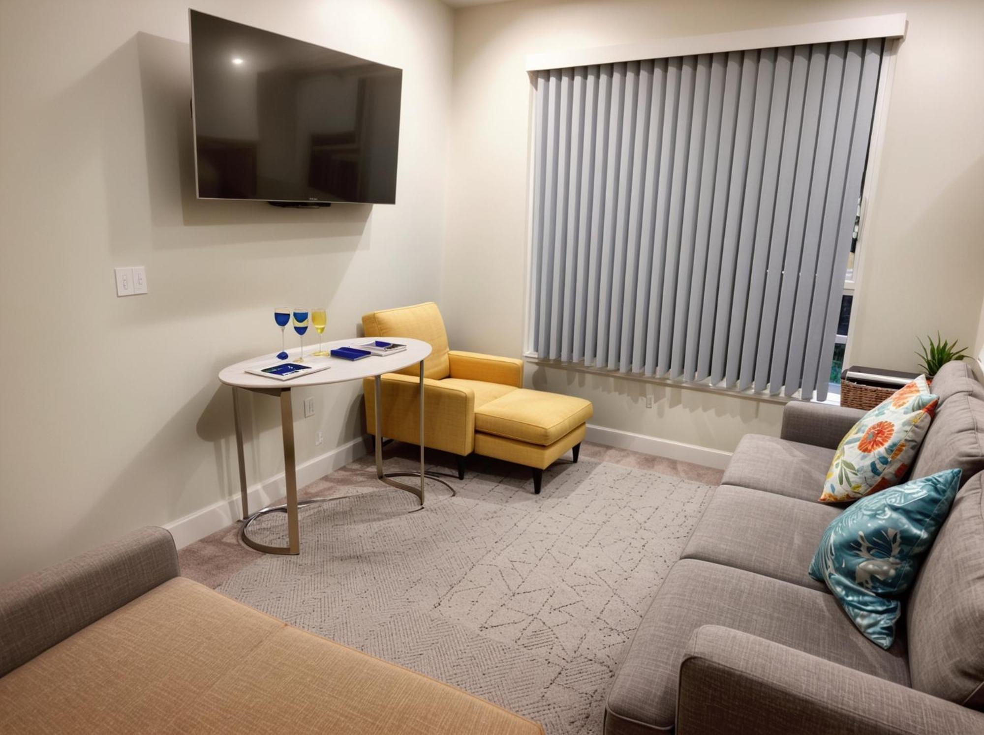 Urban Chic Residences In La Aparthotel Los Angeles