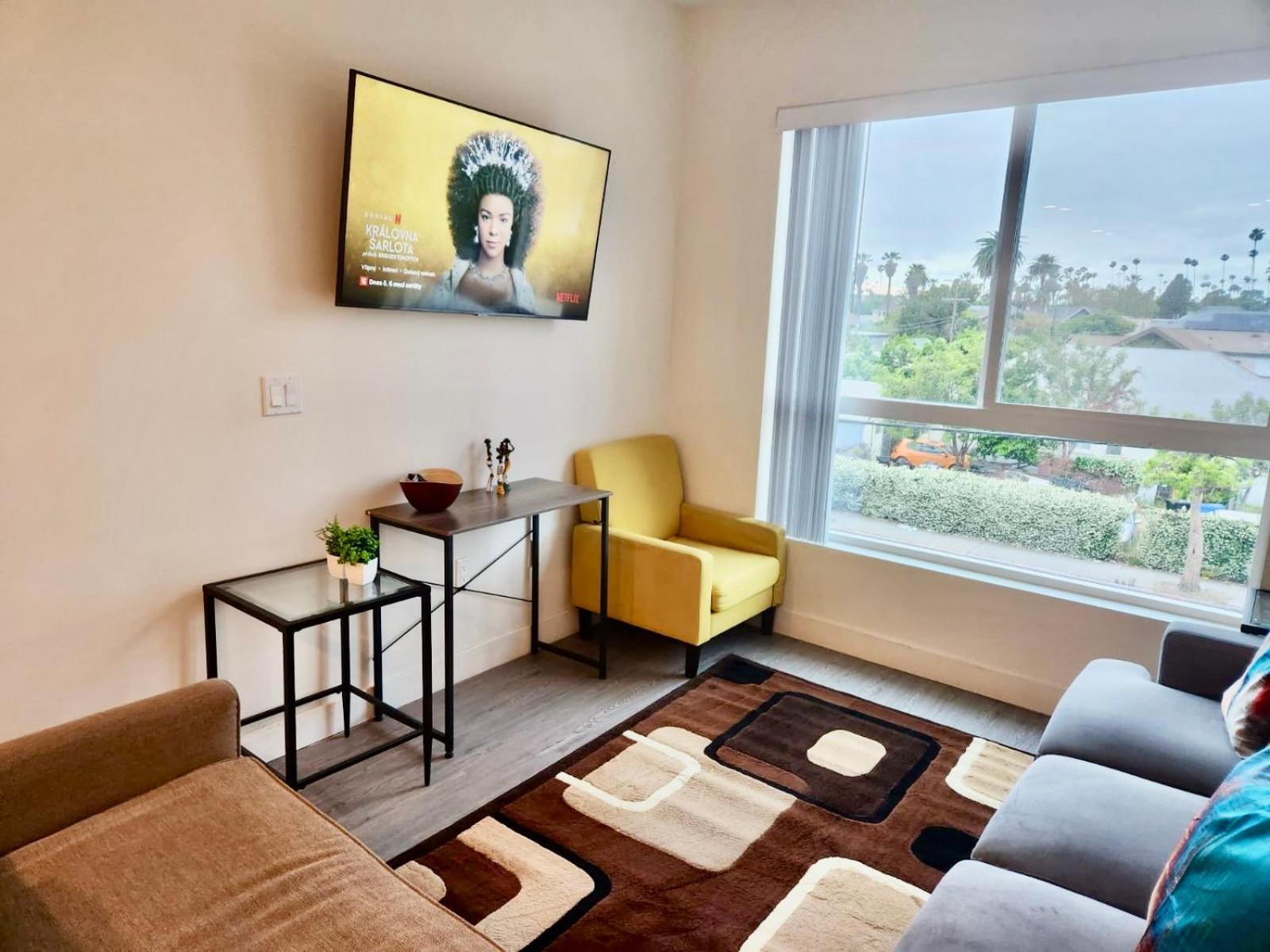 Aparthotel Urban Chic Residences In La Los Angeles